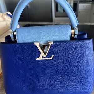 Louis Vuitton Cappuccinos taurillon handbag